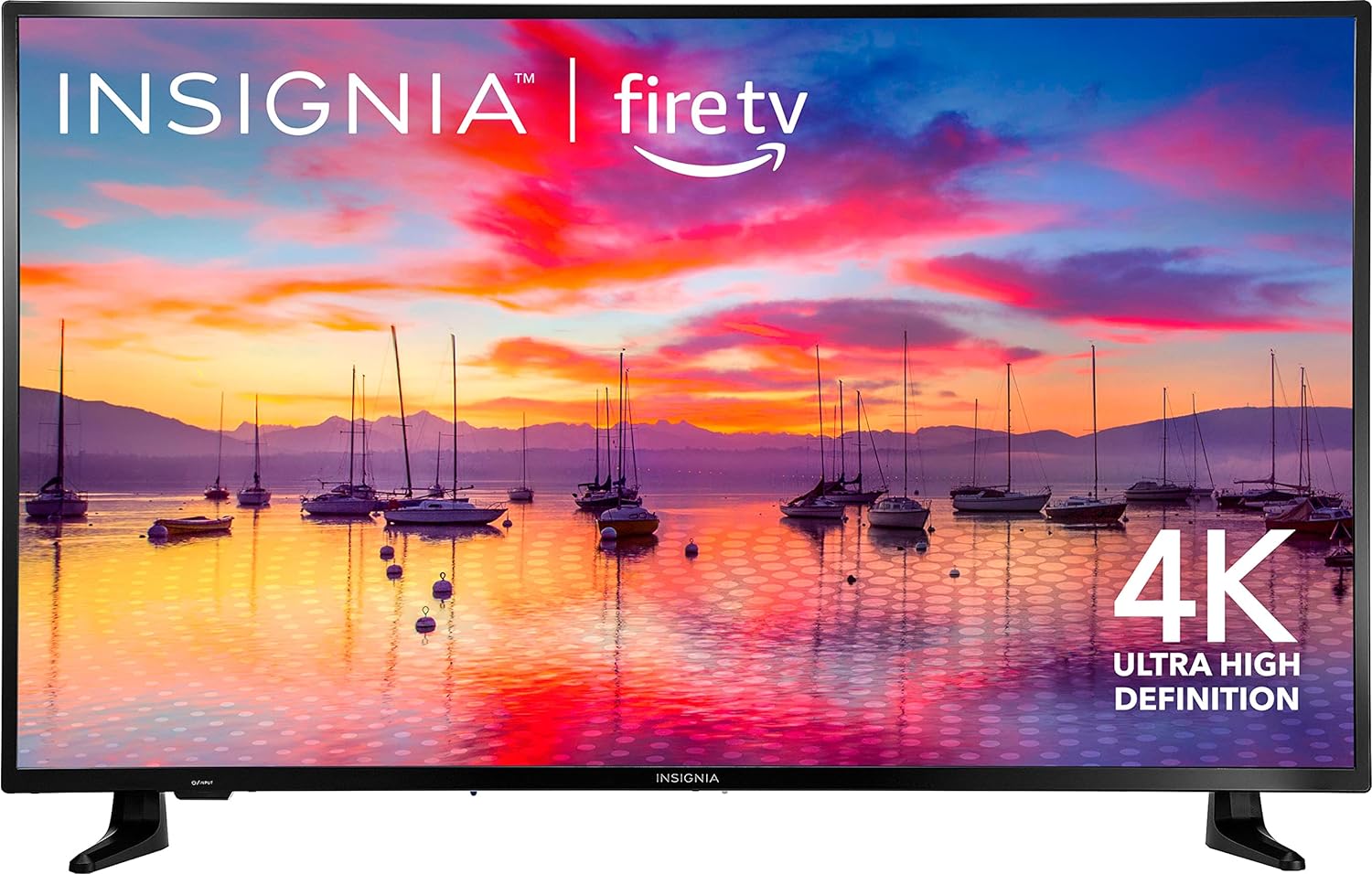 INSIGNIA 50-inch Class F30 Series LED 4K UHD Smart Fire TV